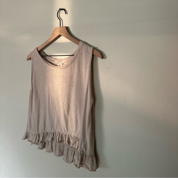 Free People Ruffle Tank - Picture 2 of 8